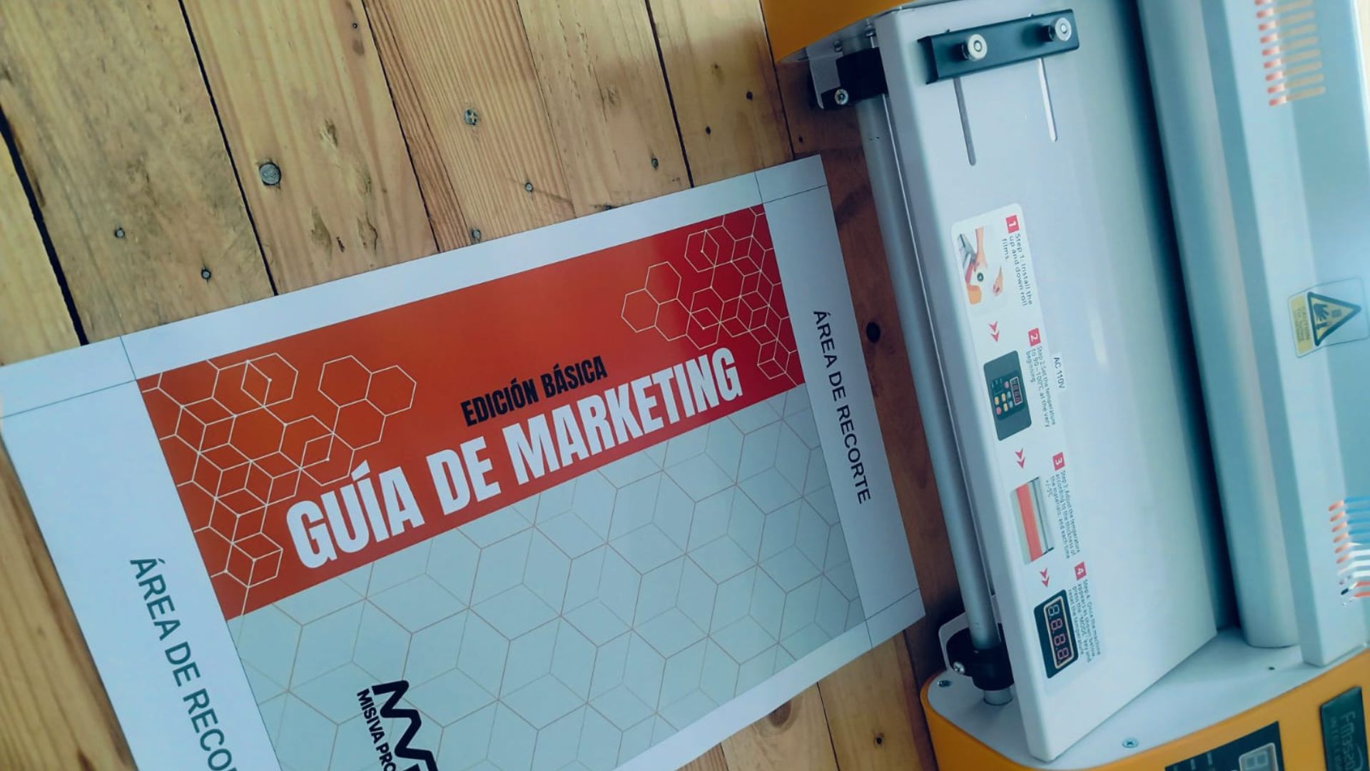 LAMINADO EN VOLUMEN