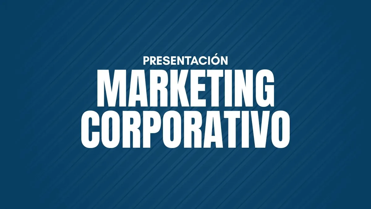 Marketing corporativo