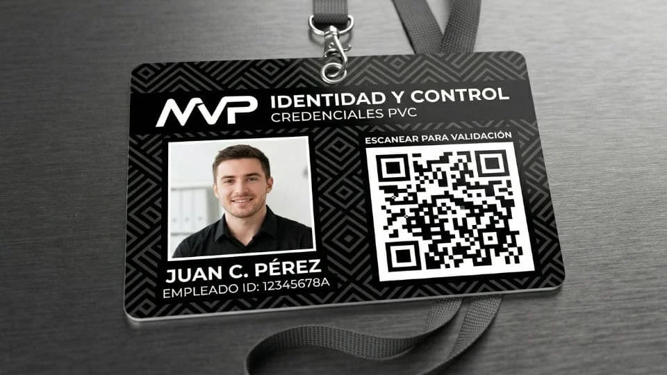 Credenciales PVC